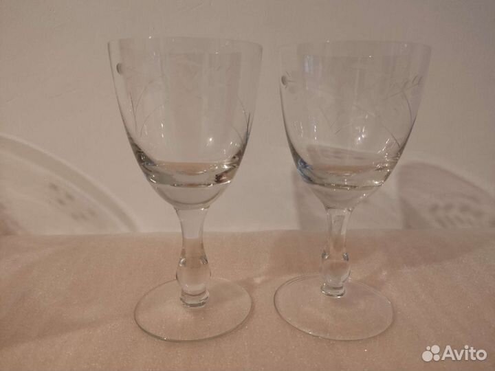 Фужеры. СССР