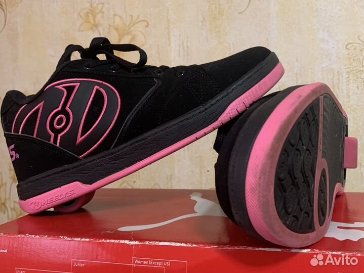 Heelys кроссовки с роликами р. 38