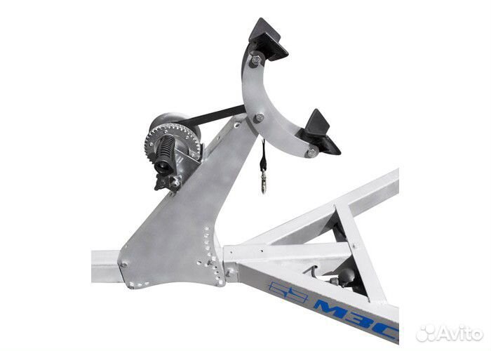 Прицеп для лодки 5,5 м 2-хосный мзса G