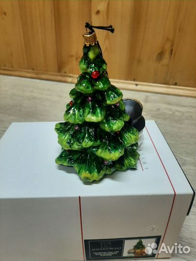 Елочные игрушки komozja,mostowski,atlas art