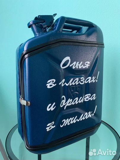 Подарочный бар из канистры