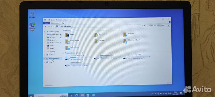 Продаю ноутбук Acer Extensa 2540