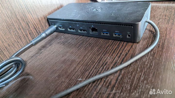 Док станция Univer Dell 452-bcyh D6000 M1 Ultra HD