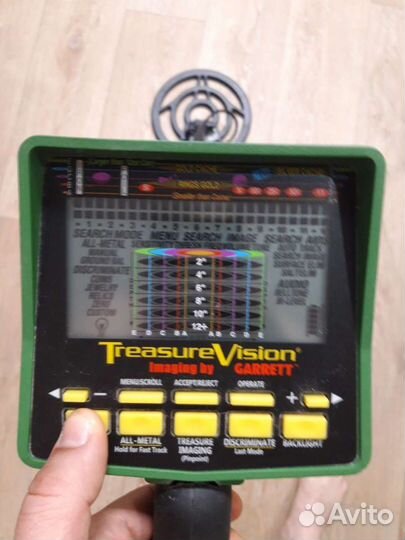 Металлоискатель garrett gti 2500