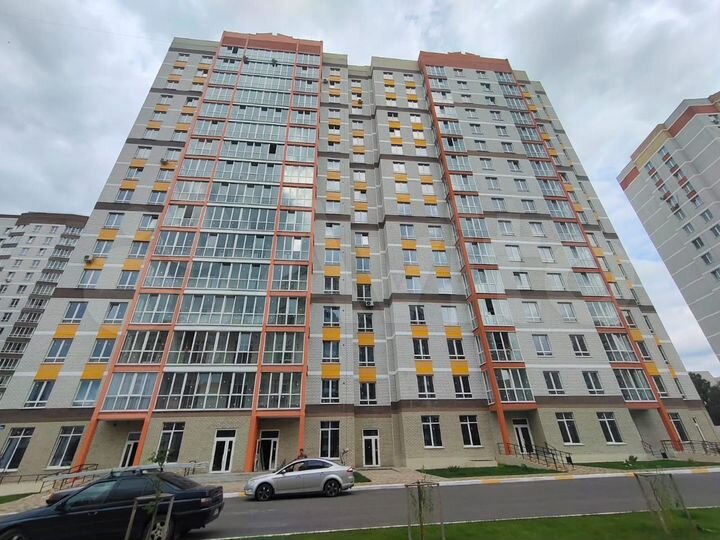 2-к. квартира, 72,2 м², 10/16 эт.