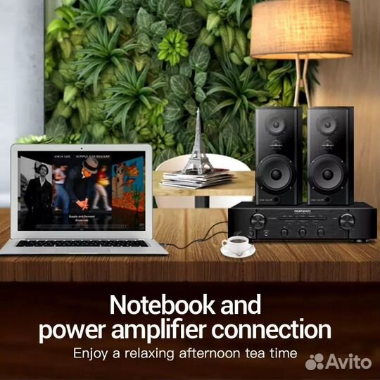 X2 6.5 (6.35) mm - 3.5 mm Jack кабели / 1m - 5m