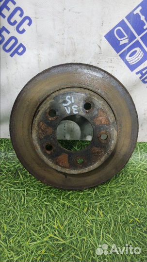 Тормозной диск задний Mazda 3 Bk седан 1.6 2007