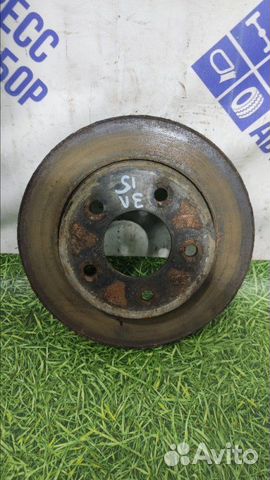 Тормозной диск задний Mazda 3 Bk седан 1.6 2007