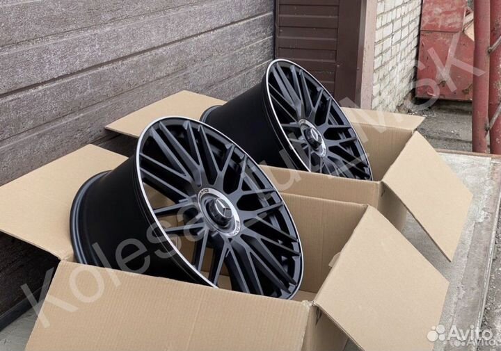 Диски r22 Mercedes AMG GLE GLS Разноширокие