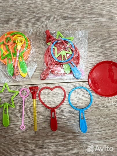 Набор для мыльных пузырей