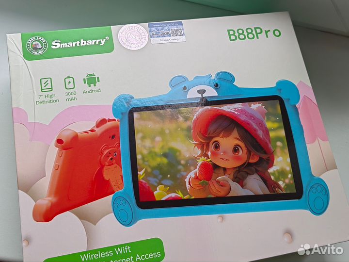 Детский планшет smartbarry B88 Pro