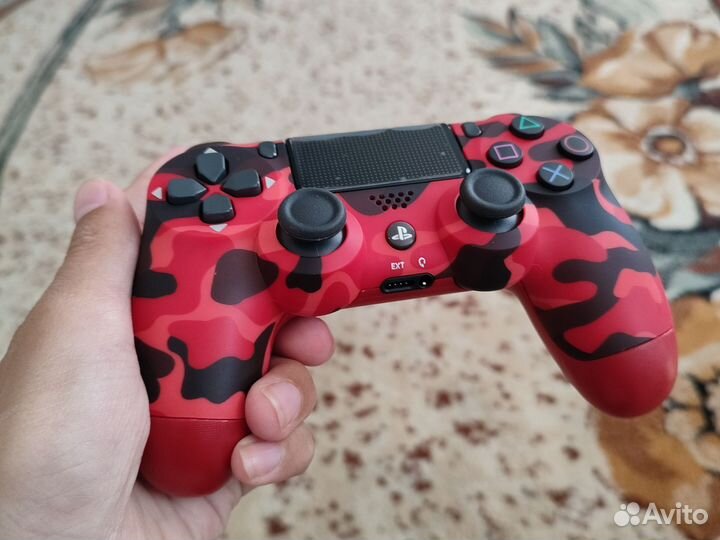 Контроллер для ps4 + кабель, Dualshock