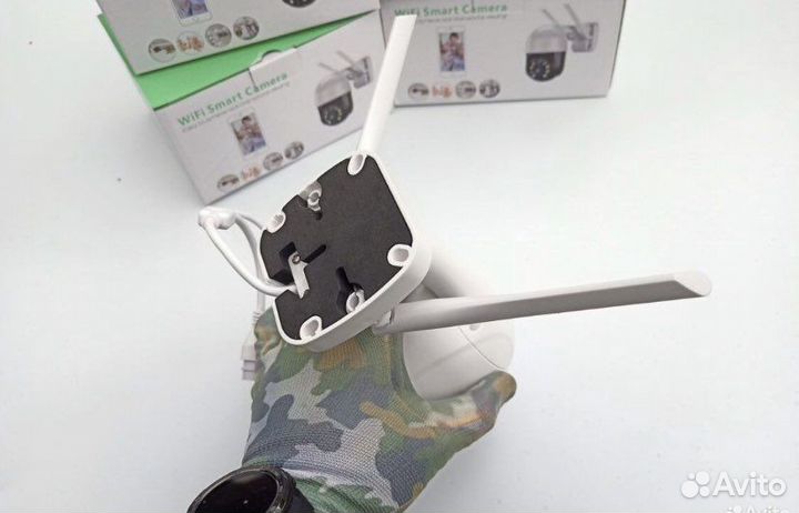 Уличная поворотная FullHD Wi-Fi камера