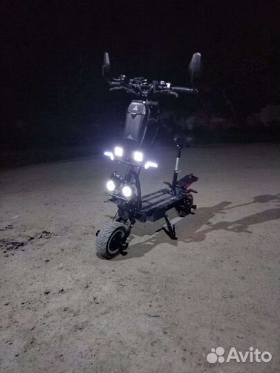 Электросамокат для взрослых с сиденьем