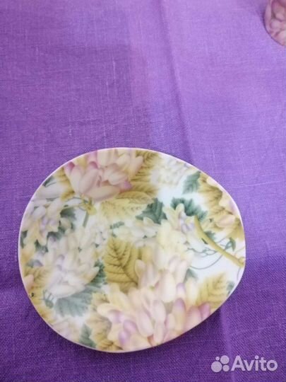 Кофейная чашка с блюдцем