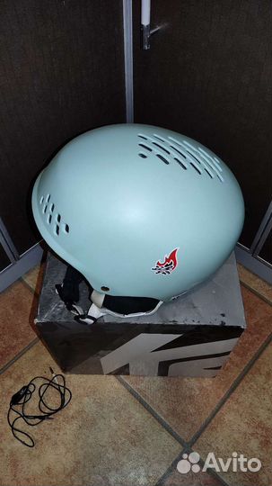 Горнолыжный шлем k2 emphasis