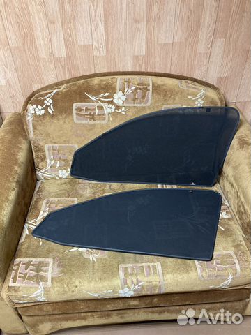 Каркасные шторки на volkswagen Tiguan