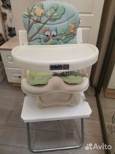 Стульчик для кормления Cam Smarty Pop