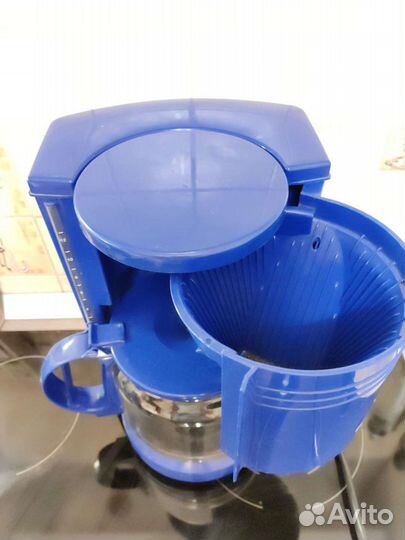 Кофемашина капельная с фильтр пакетами