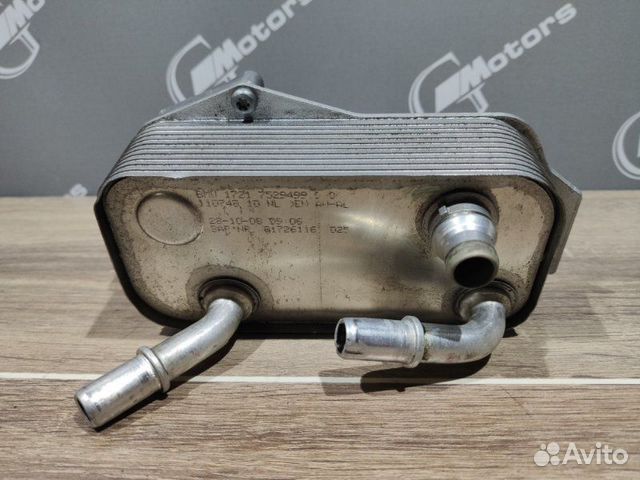 Теплообменник Bmw 320I E90 N46B20BD 2009