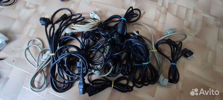 Шнур питания для компьютера, монитора