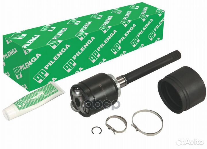 Шрус LADA 2123 внутр.прав. cvp2357k pilenga