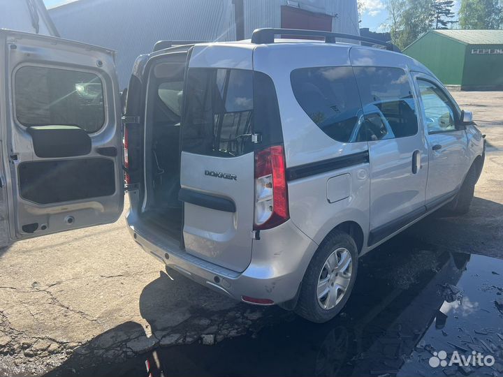 Разбор Разборка Renault Dokker Доккер