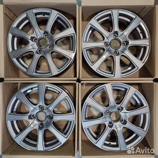 Литые диски на Renault Logan R15 4x100