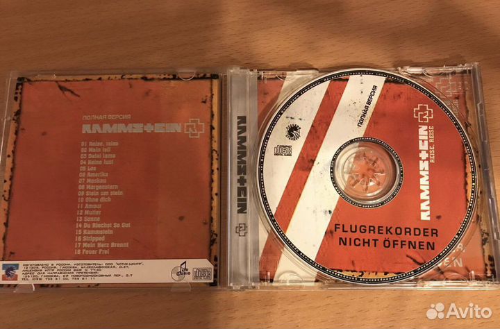 Музыкальные cd диски linkin park, Metallica, Scorp