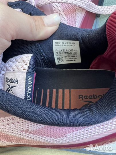 Кроссовки reebok женские