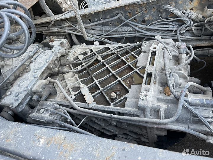 Коробка zf 181