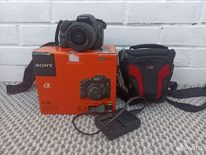 Зеркальный фотоаппарат sony a58