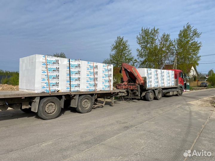 Утепленный Газобетонный Блок