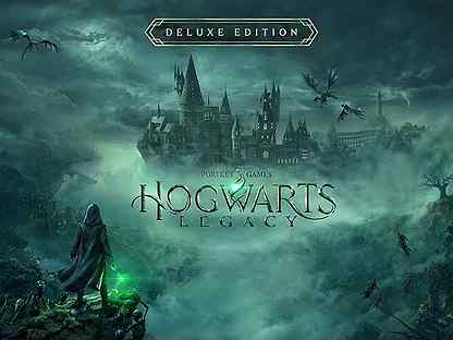 Hogwarts Legacy ps4 ps 5 Deluxe Ed