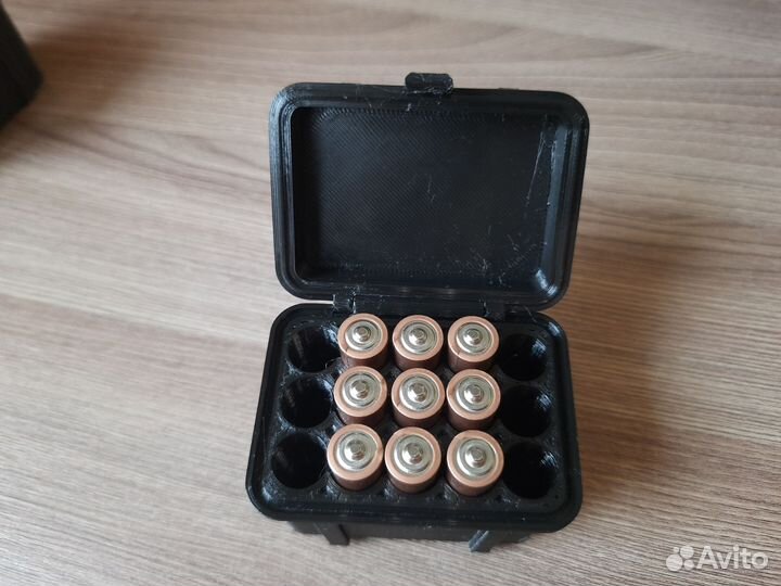 Кейс для батареек ааа 15шт