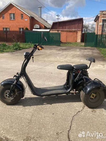 Трехколесный электроскутер Citycoco VAG