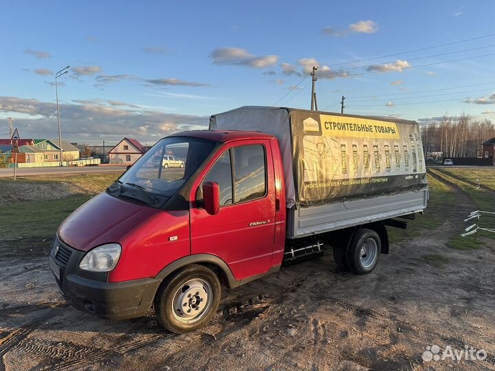 ГАЗ ГАЗель 3302 2.5 МТ, 2005, 181 000 км