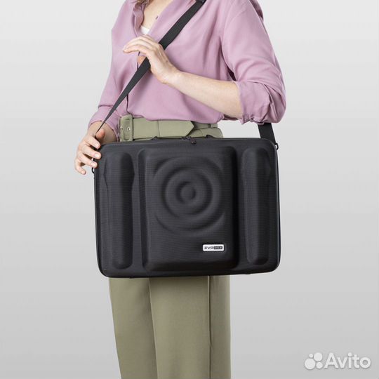 Караоке Evobox Plus серебро