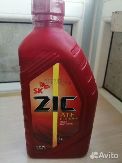 Масло трансмиссионное Zic ATF Dexron 6
