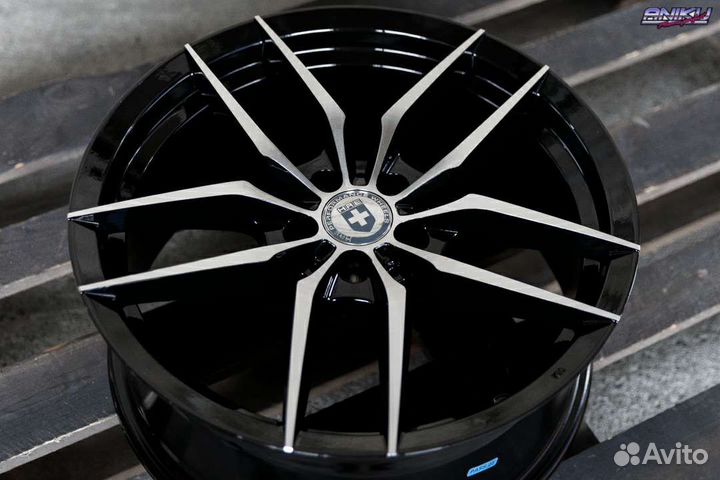 Комплект дисков HRE Style E380 R17 7.5j ET35 5*100