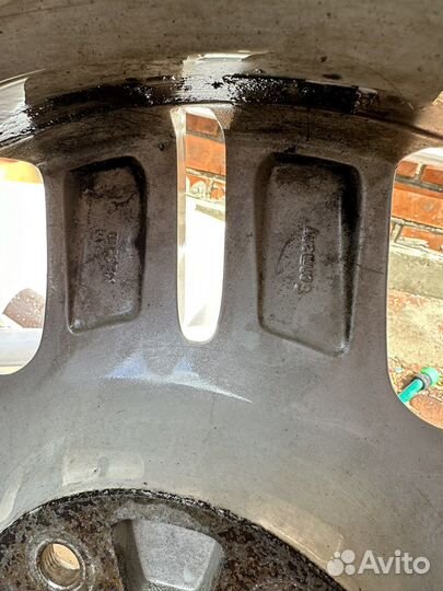 Диск r18 touareg оригинал (1штука)