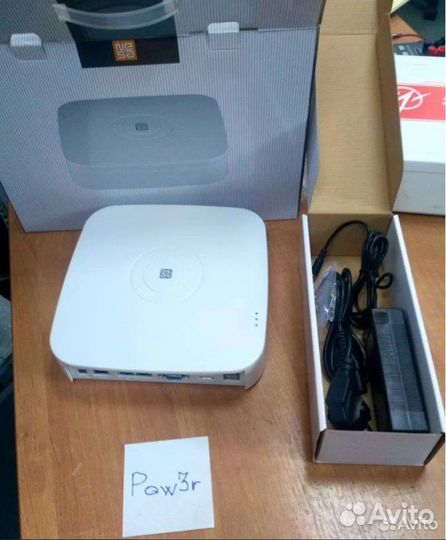 4кан IP-видеорегистратор с PoE nesa S12-4P-2