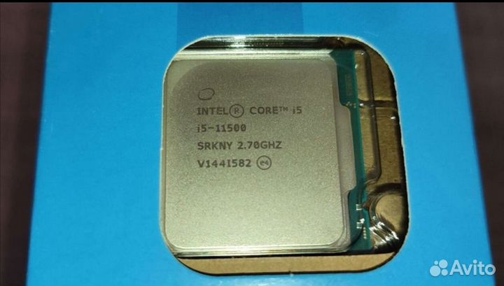 Процессор Intel Core i5 11500 (Soc-1200) 6x2700MH