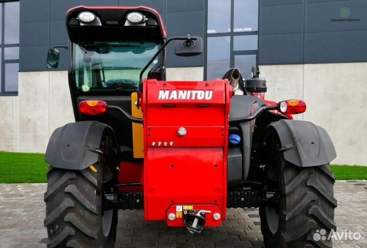 Телескопический погрузчик Manitou MLT 733-115, 2022