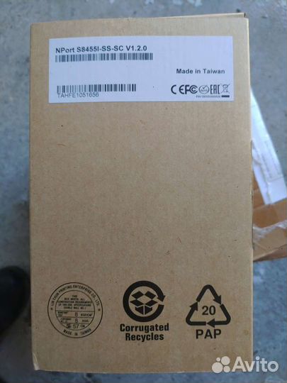 Moxa nport S8455I-SS-SC