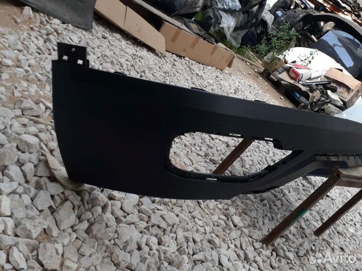 Юбка бампера задняя Changan Cs35 Plus 2018