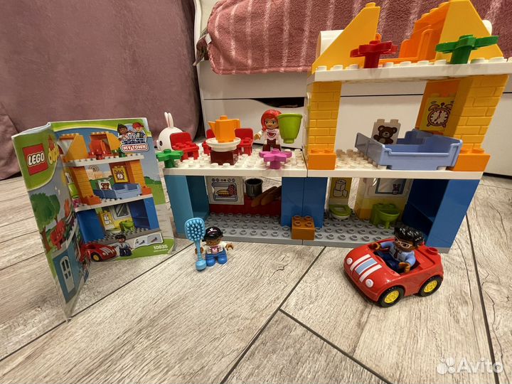 Lego duplo семейный дом