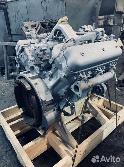 Двигатель ямз 236 М2