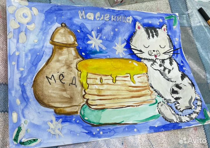 Уроки рисования с художником