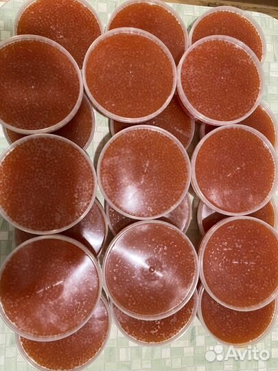 Красная икра 2023